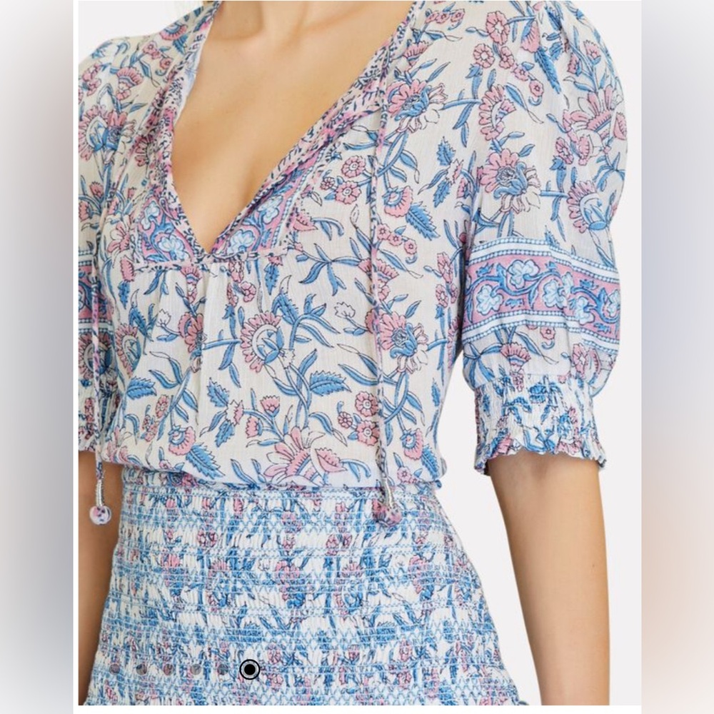 SAYLOR Katrina Floral Mini Skirt Set sz Small